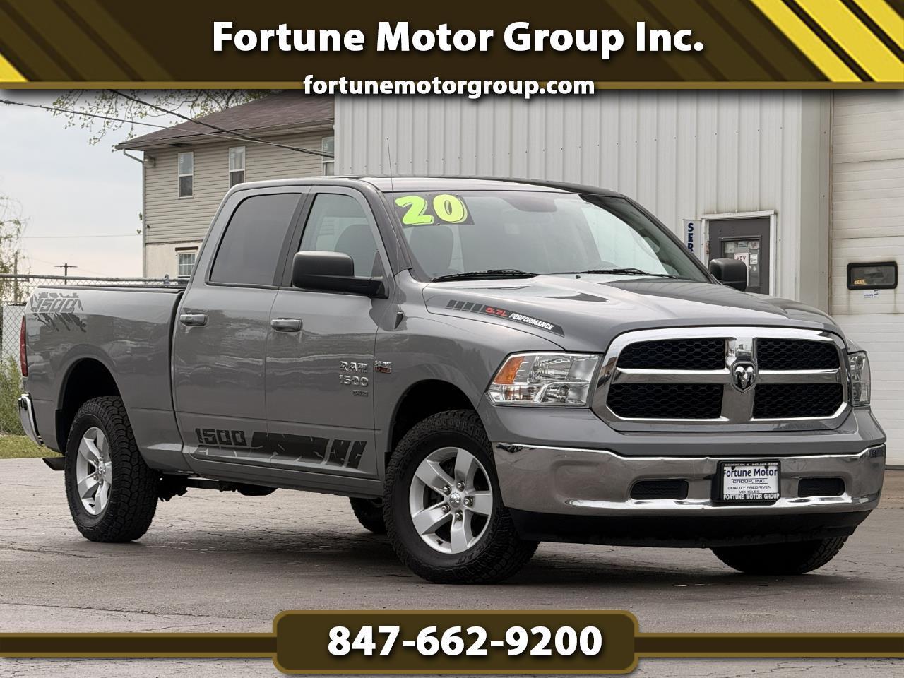 RAM 1500 Classic SLT 4x4 Crew Cab 6'4" Box 2020