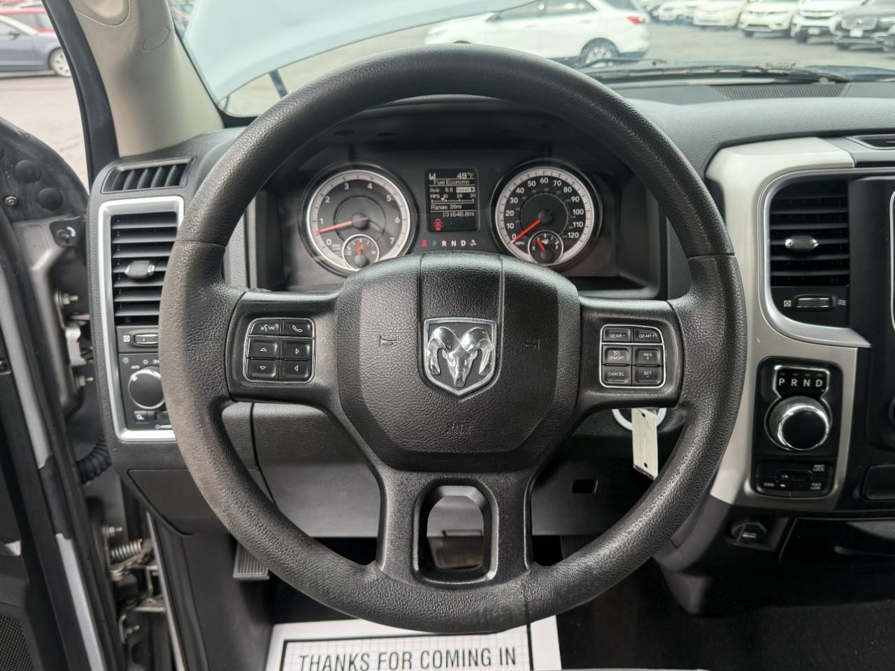 RAM 1500 Classic SLT 4x4 Crew Cab 6'4" Box 2020