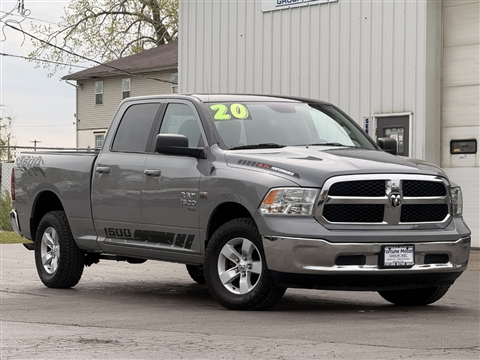 2020 RAM 1500 Classic SLT 4x4 Crew Cab 6'4" Box