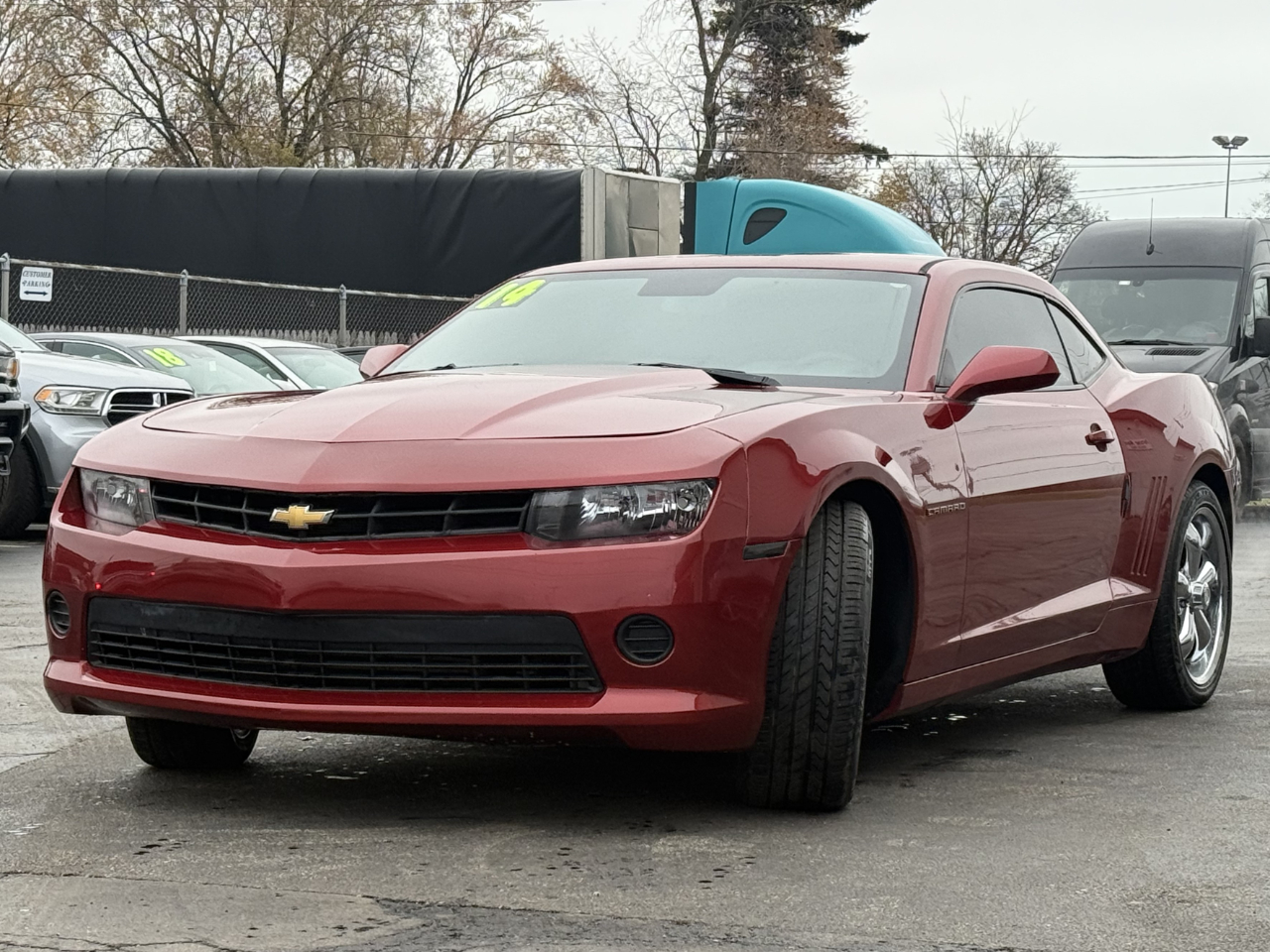 2014 Chevrolet Camaro photo 2