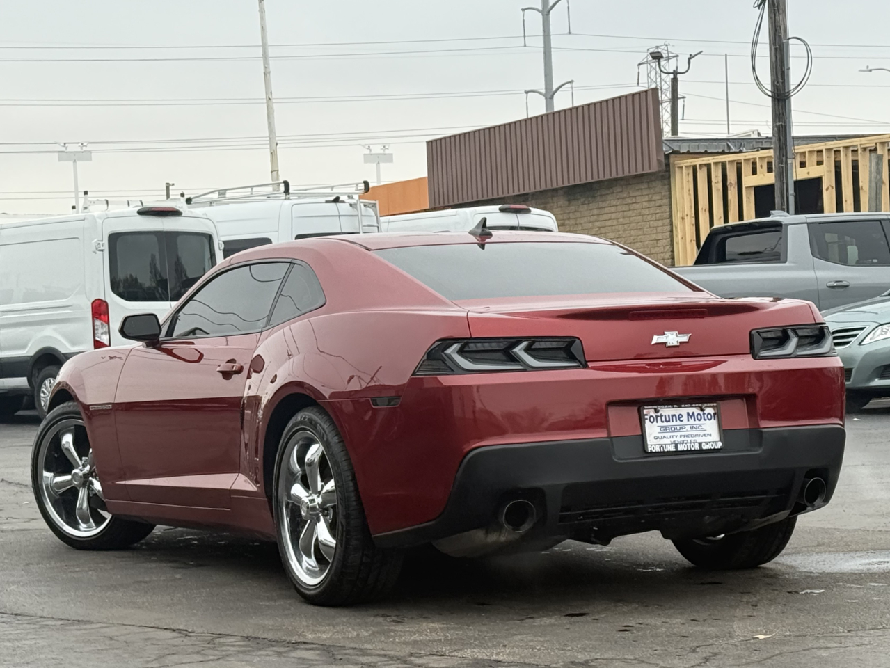 2014 Chevrolet Camaro photo 3