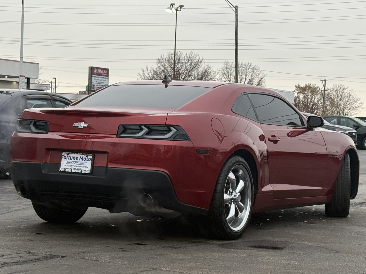 2014 Chevrolet Camaro photo 4