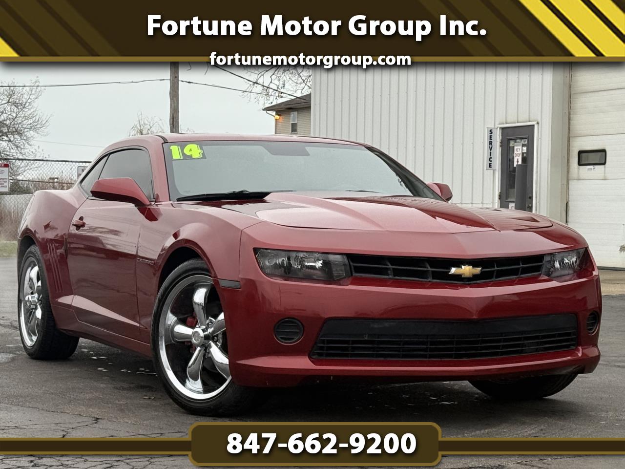 2014 Chevrolet Camaro 2dr Cpe LS w/2LS