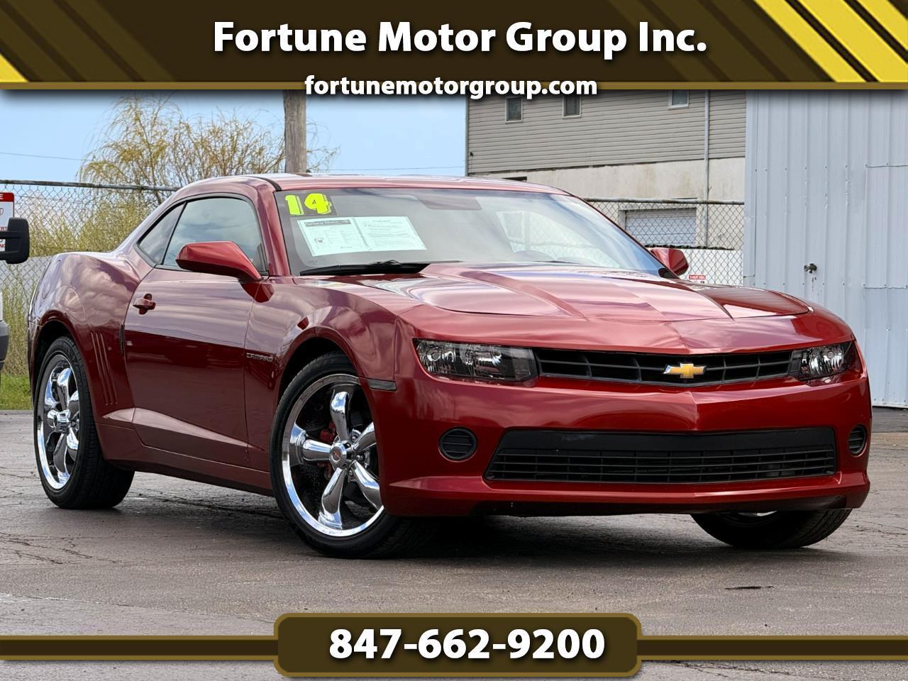 2014 Chevrolet Camaro 2dr Cpe LS w/2LS