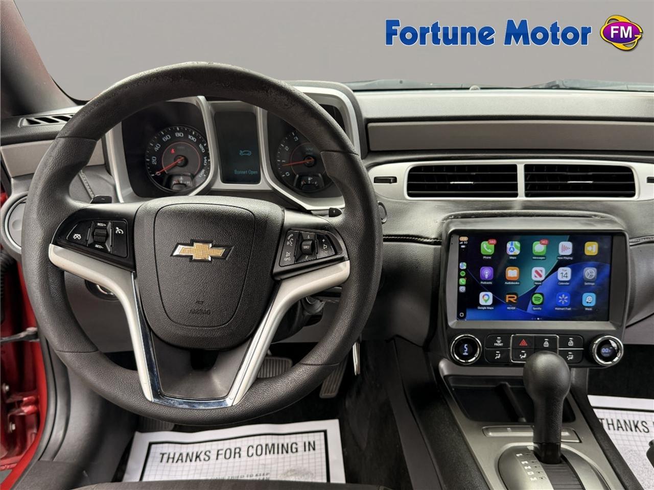 Chevrolet Camaro 2dr Cpe LS w/2LS 2014