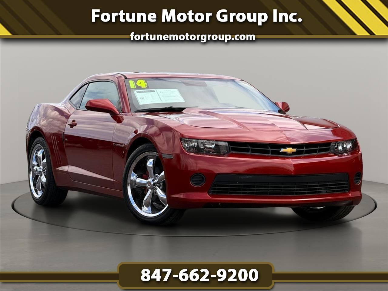 2014 Chevrolet Camaro 2dr Cpe LS w/2LS