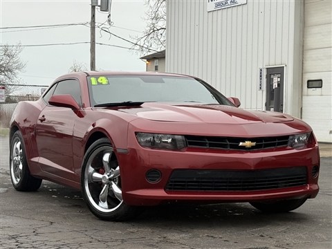 2014 Chevrolet Camaro 2dr Cpe LS w/2LS