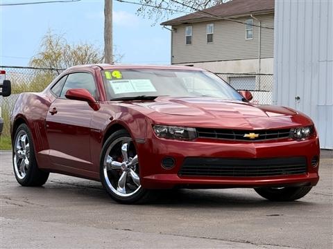 2014 Chevrolet Camaro 2dr Cpe LS w/2LS