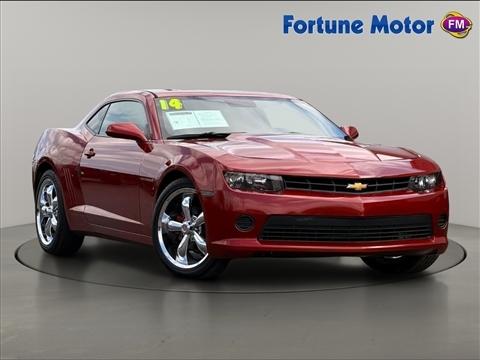 2014 Chevrolet Camaro 2dr Cpe LS w/2LS
