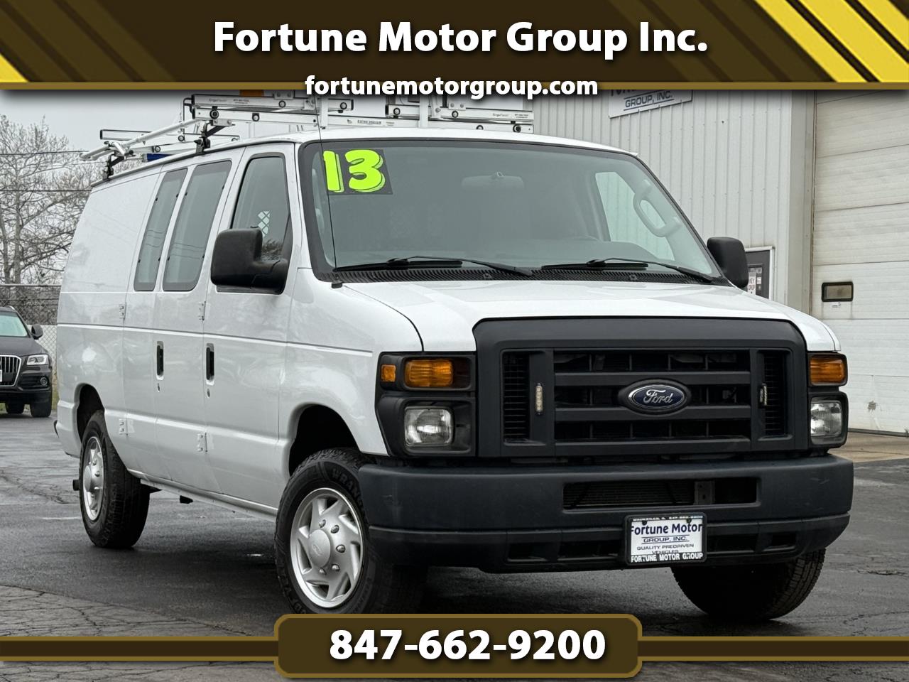 2013 Ford Econoline Cargo Van E-150 Commercial