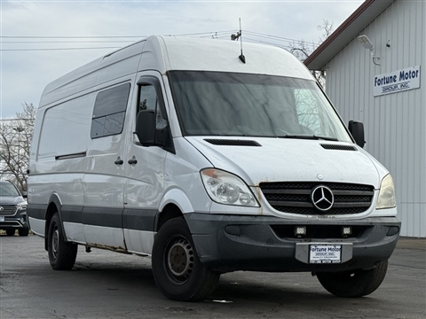 2010 Mercedes-Benz Sprinter Cargo Vans 2500 170"