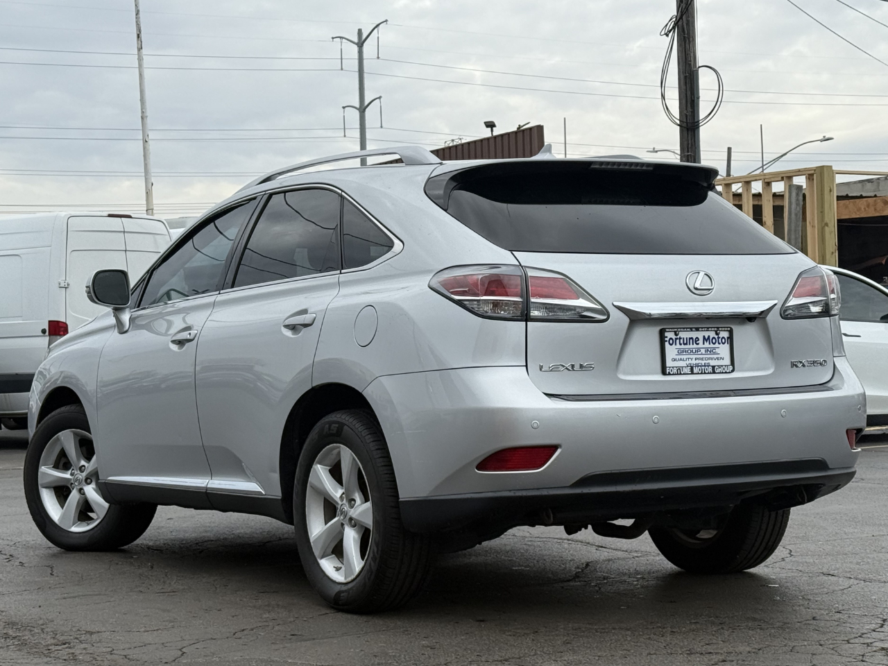 2013 Lexus RX 350 photo 3