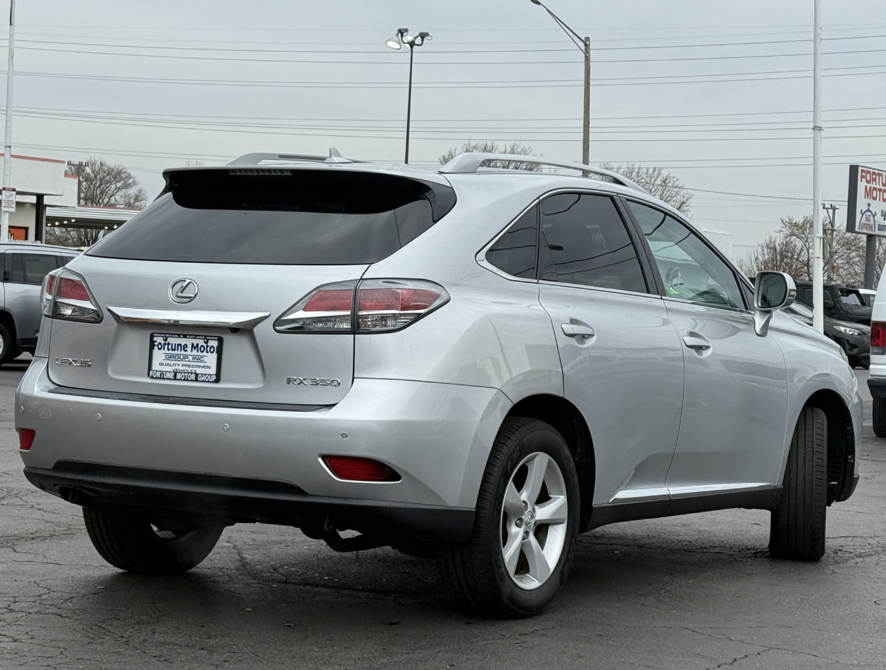 2013 Lexus RX 350 photo 4
