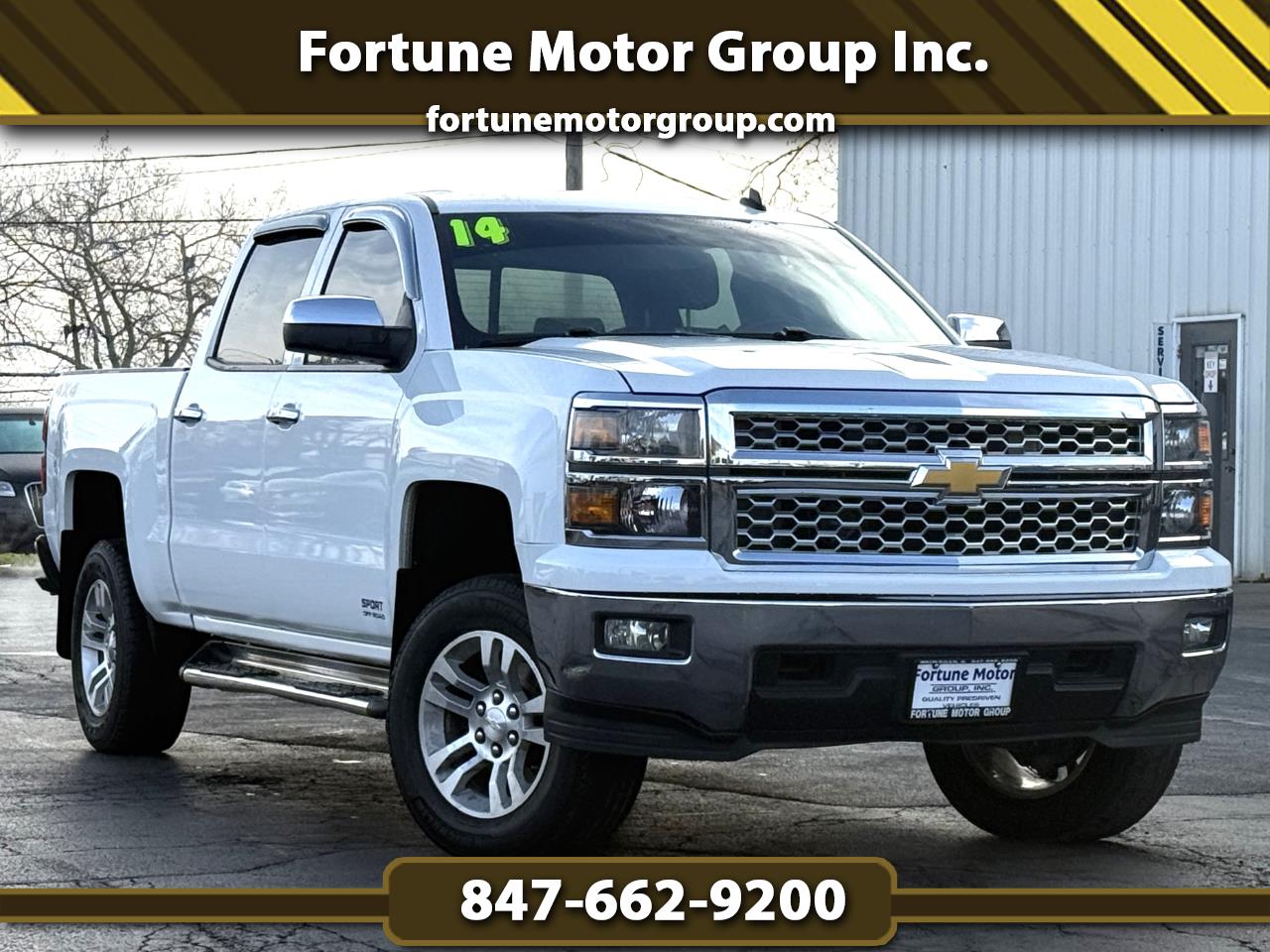 2014 Chevrolet Silverado 1500 4WD Crew Cab 143.5" LT w/1LT