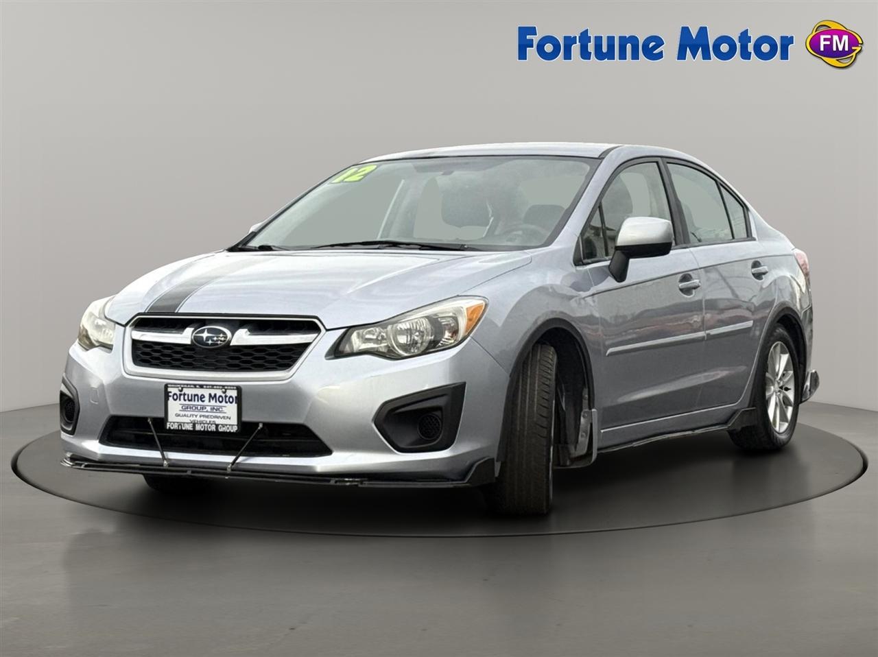 Subaru Impreza Sedan 4dr Auto 2.0i Premium 2012