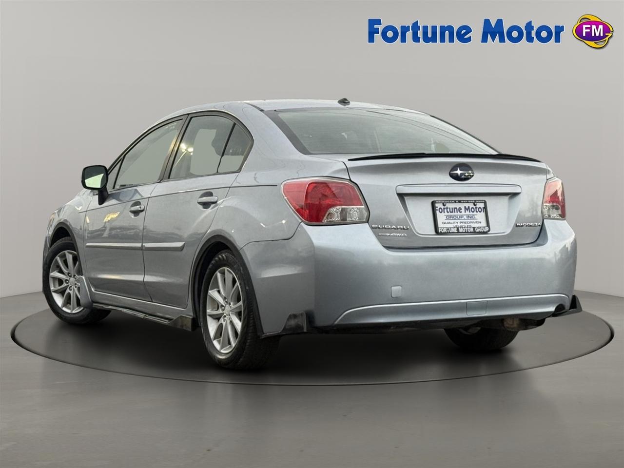 Subaru Impreza Sedan 4dr Auto 2.0i Premium 2012