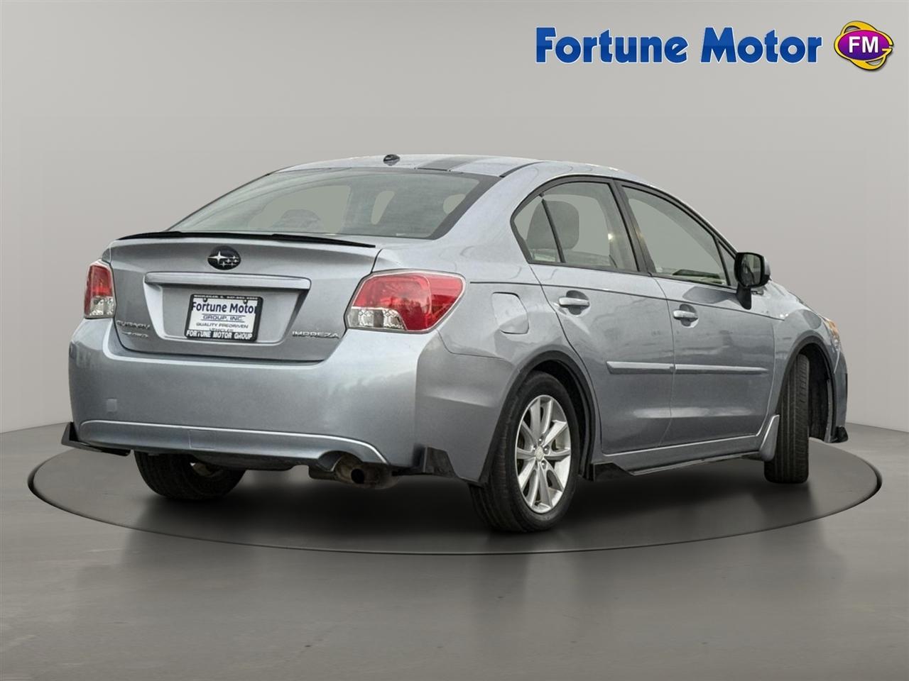 Subaru Impreza Sedan 4dr Auto 2.0i Premium 2012
