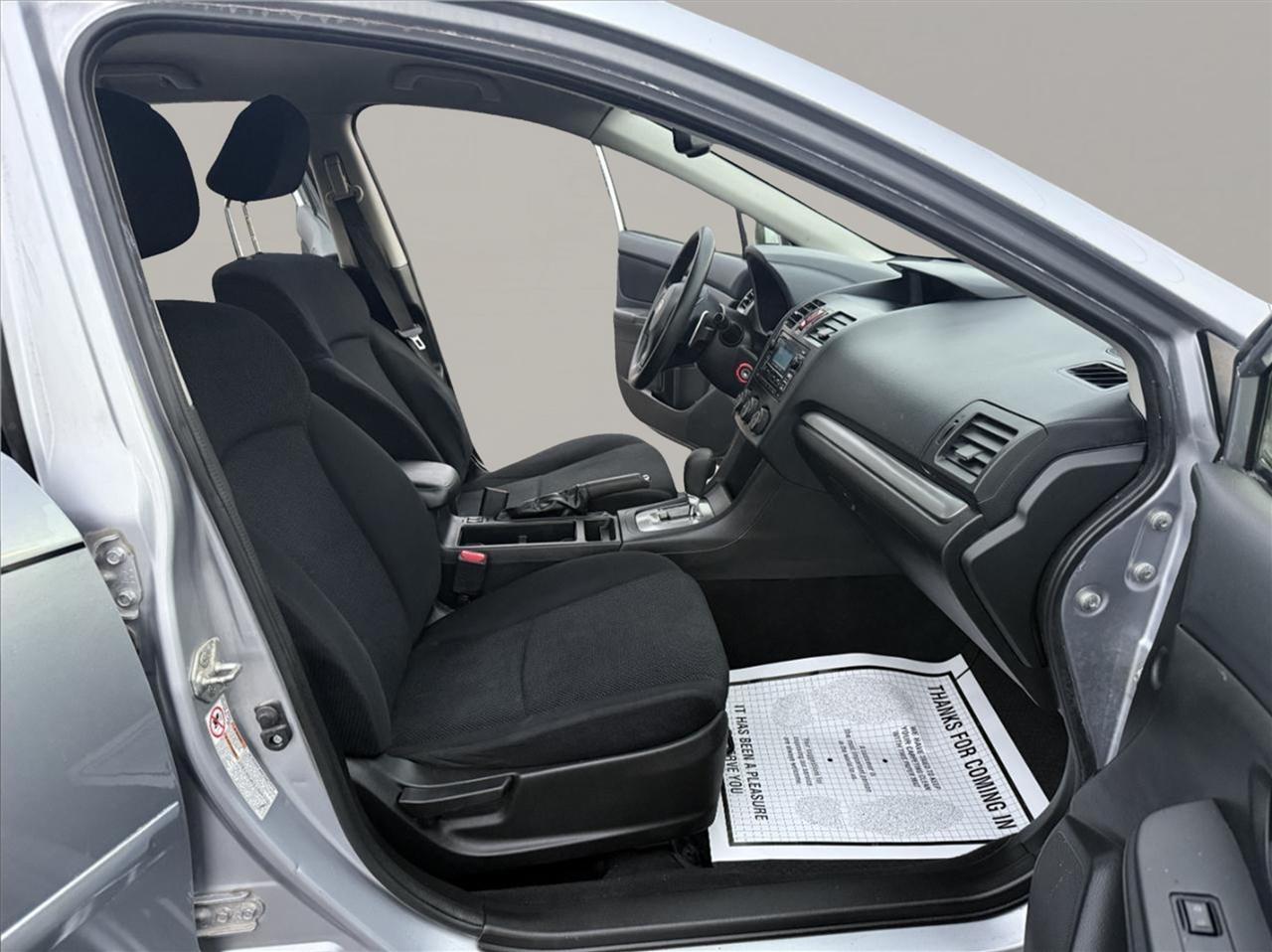 Subaru Impreza Sedan 4dr Auto 2.0i Premium 2012