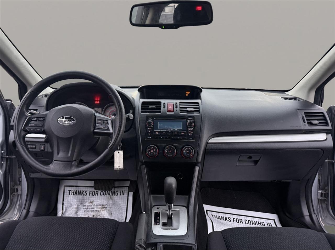 Subaru Impreza Sedan 4dr Auto 2.0i Premium 2012
