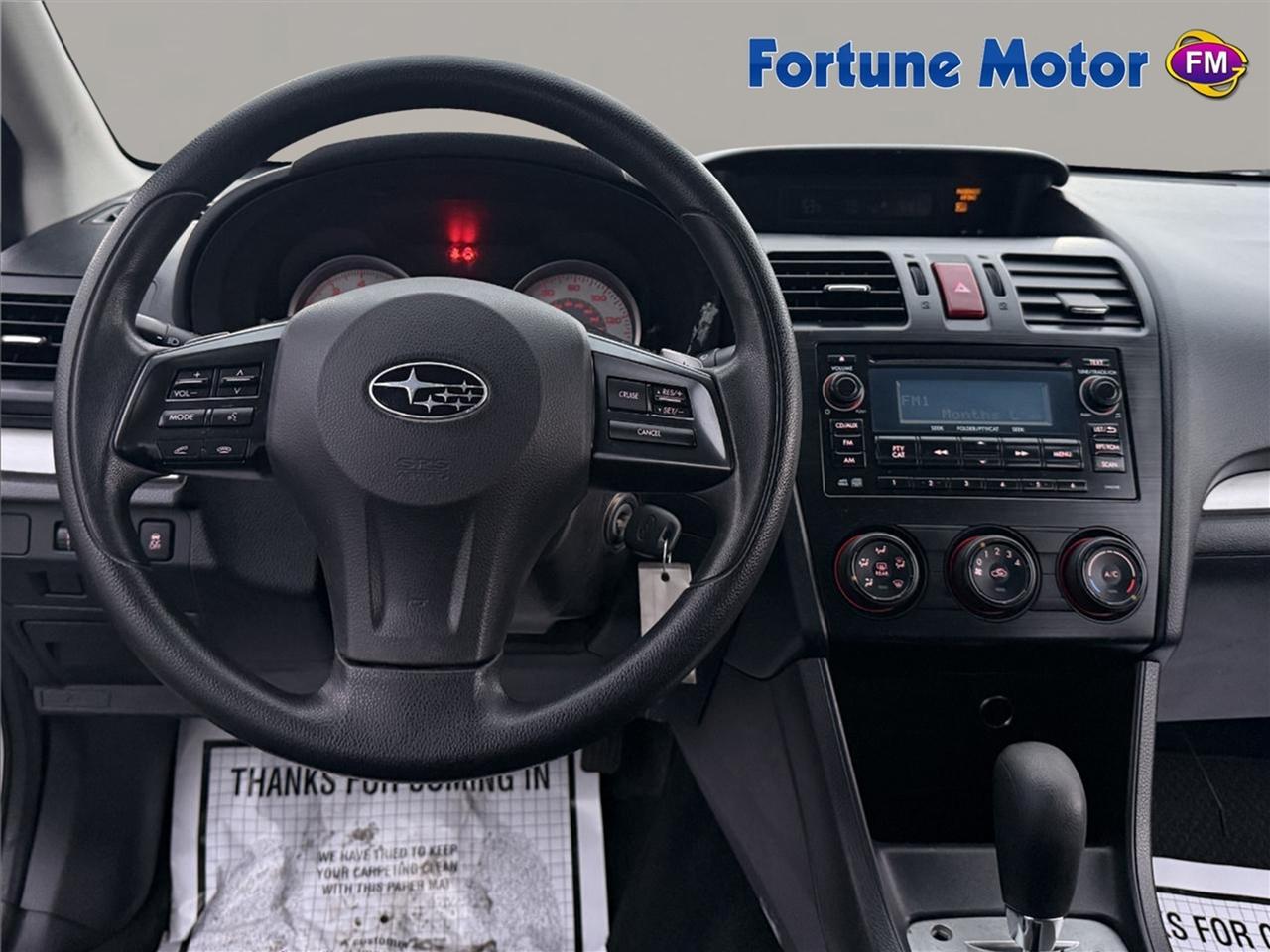 Subaru Impreza Sedan 4dr Auto 2.0i Premium 2012