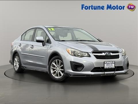 2012 Subaru Impreza Sedan 4dr Auto 2.0i Premium