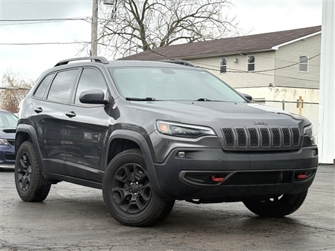 2020 Jeep Cherokee Trailhawk 4x4