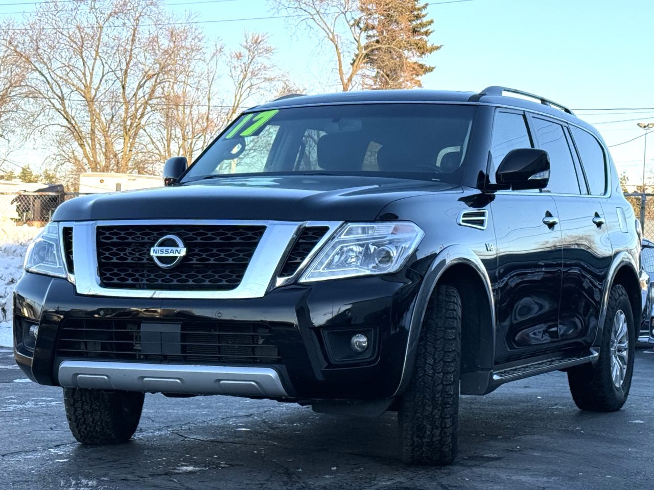 Nissan Armada 4x2 SV 2017