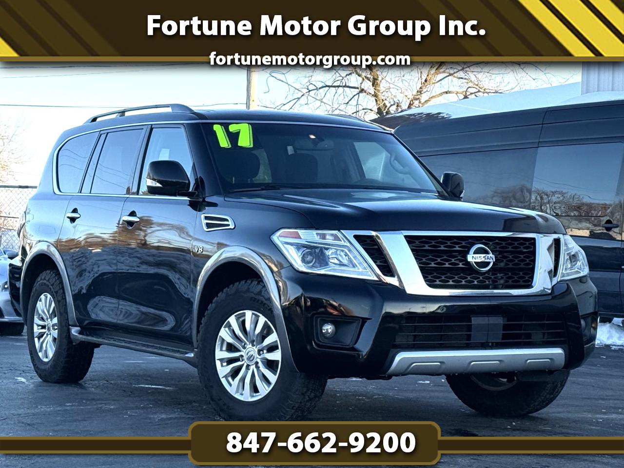Nissan Armada 4x2 SV 2017
