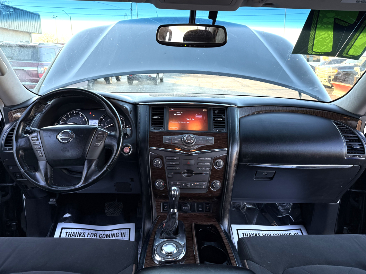 Nissan Armada 4x2 SV 2017