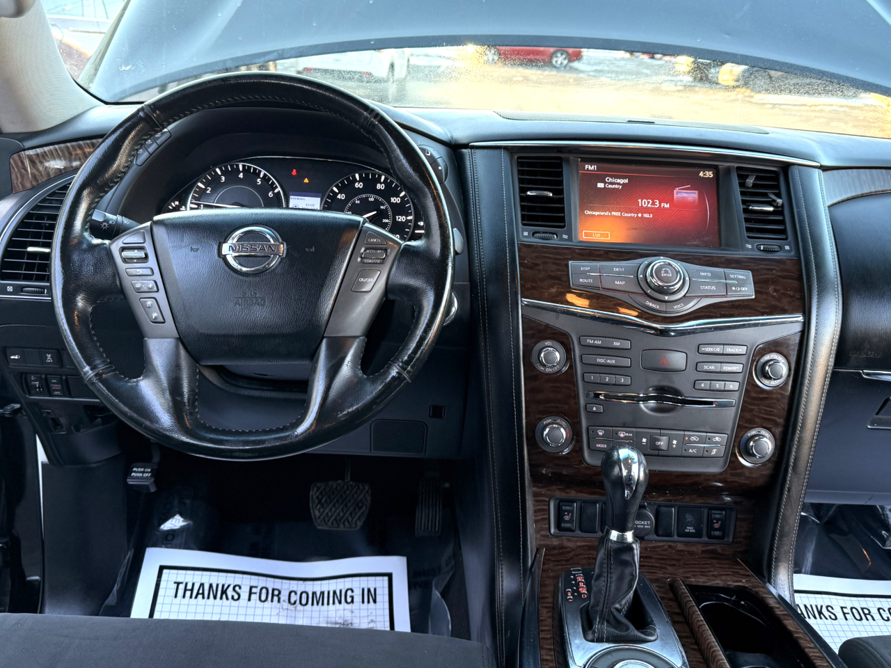 Nissan Armada 4x2 SV 2017