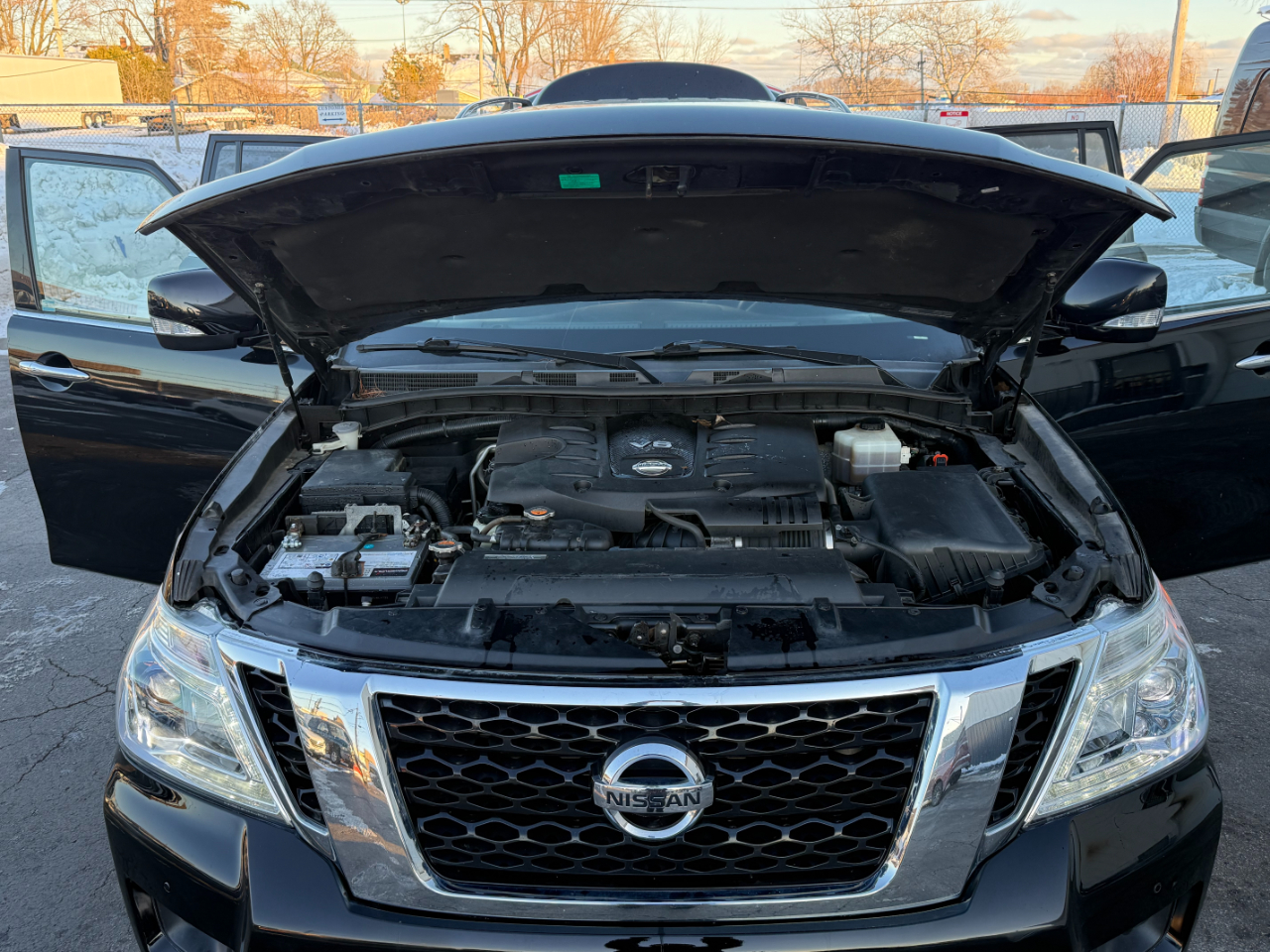 Nissan Armada 4x2 SV 2017