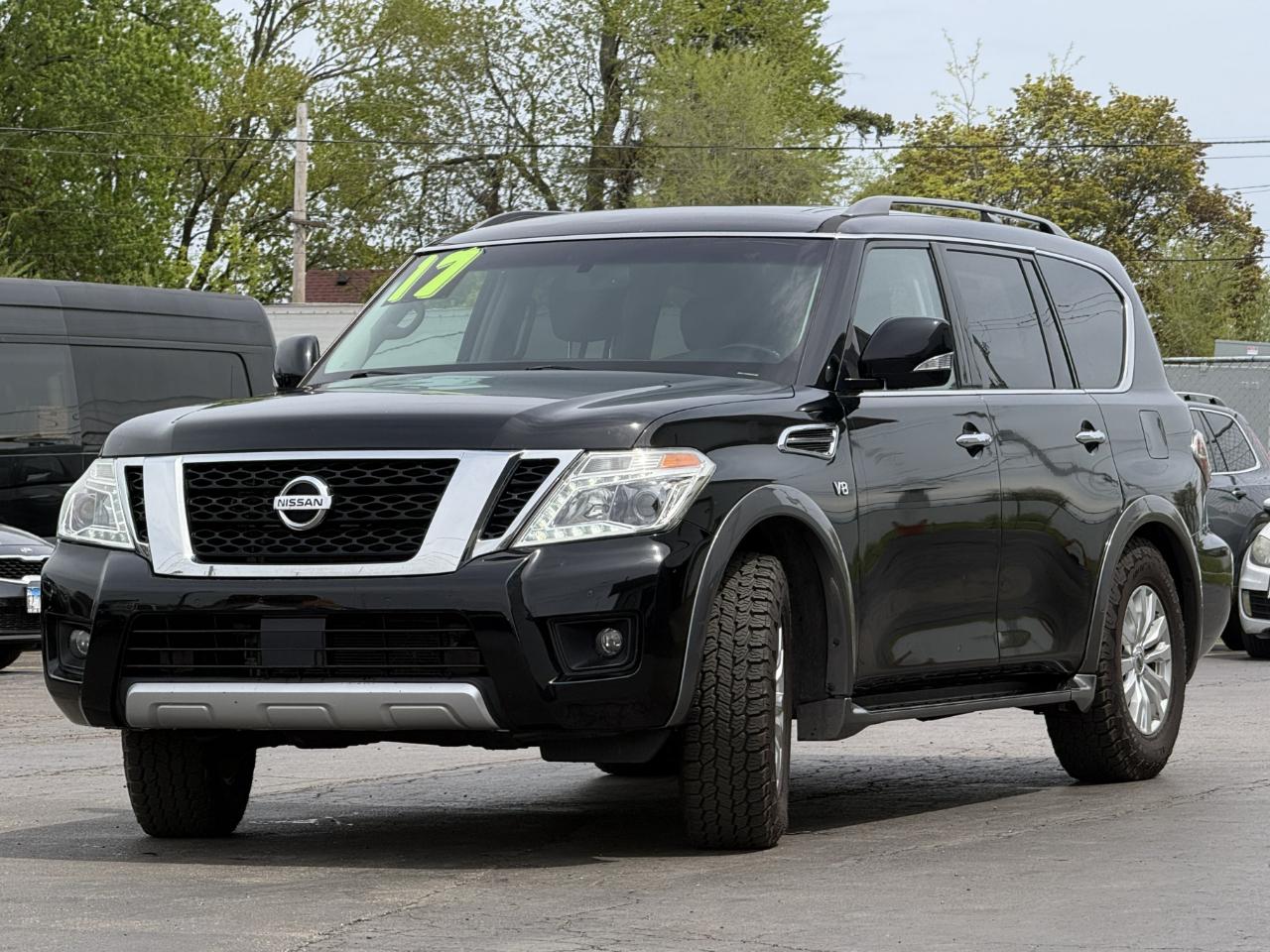 Nissan Armada 4x2 SV 2017