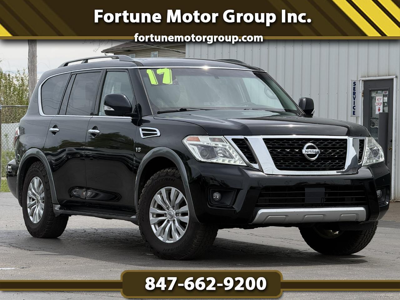 Nissan Armada 4x2 SV 2017