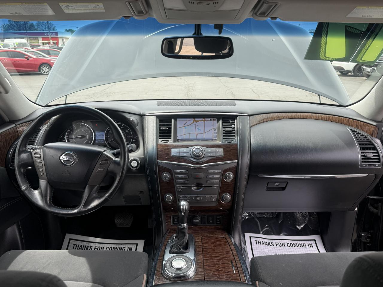 Nissan Armada 4x2 SV 2017