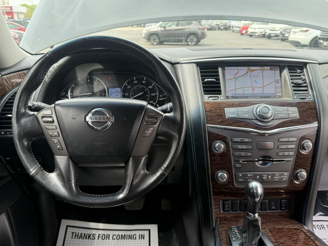 Nissan Armada 4x2 SV 2017