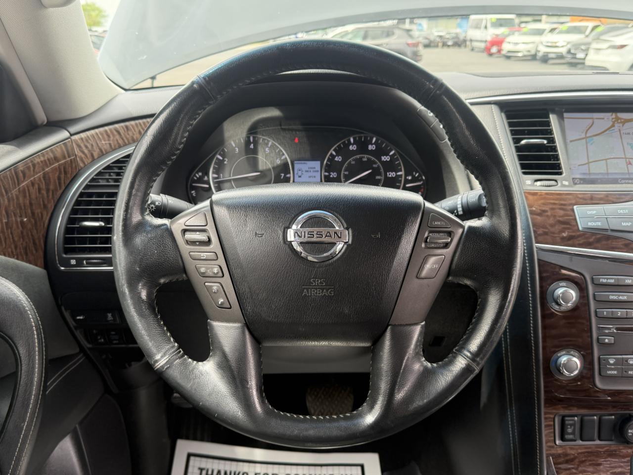 Nissan Armada 4x2 SV 2017