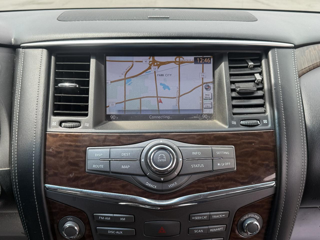 Nissan Armada 4x2 SV 2017