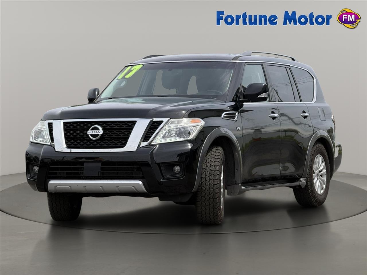 Nissan Armada 4x2 SV 2017