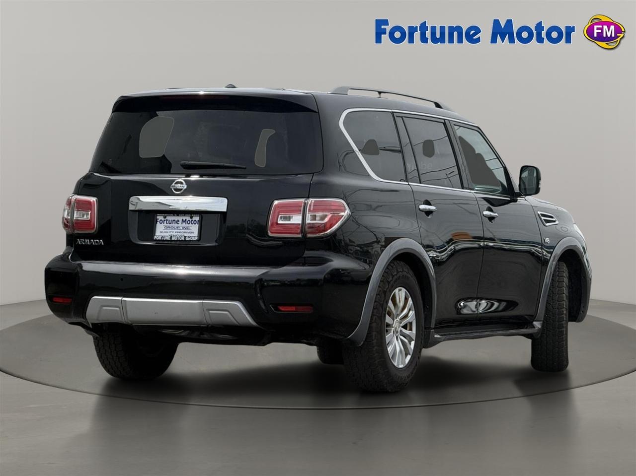 Nissan Armada 4x2 SV 2017