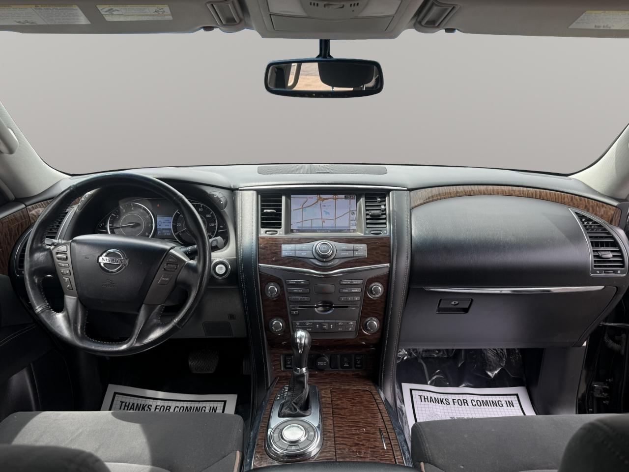 Nissan Armada 4x2 SV 2017