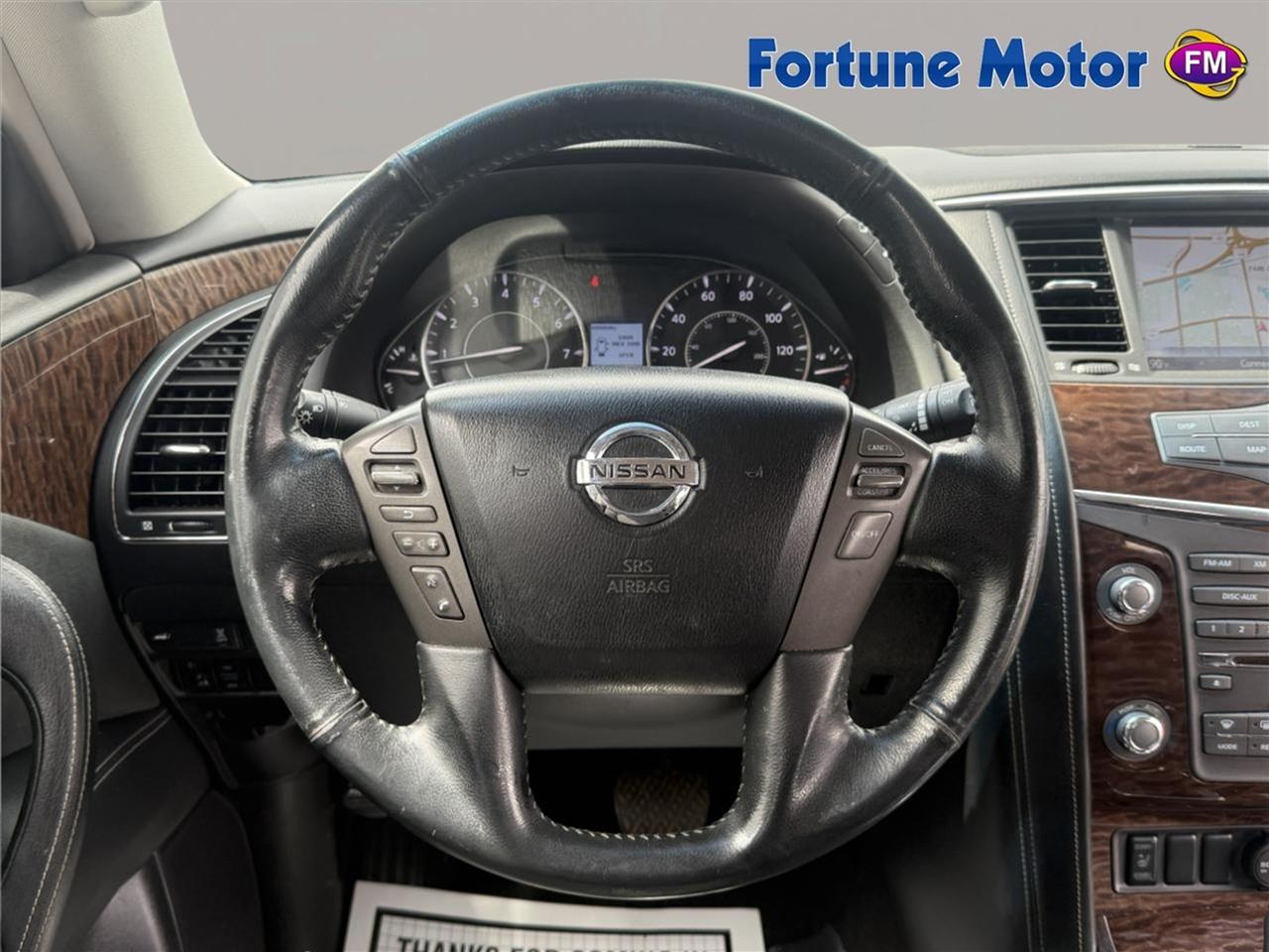 Nissan Armada 4x2 SV 2017