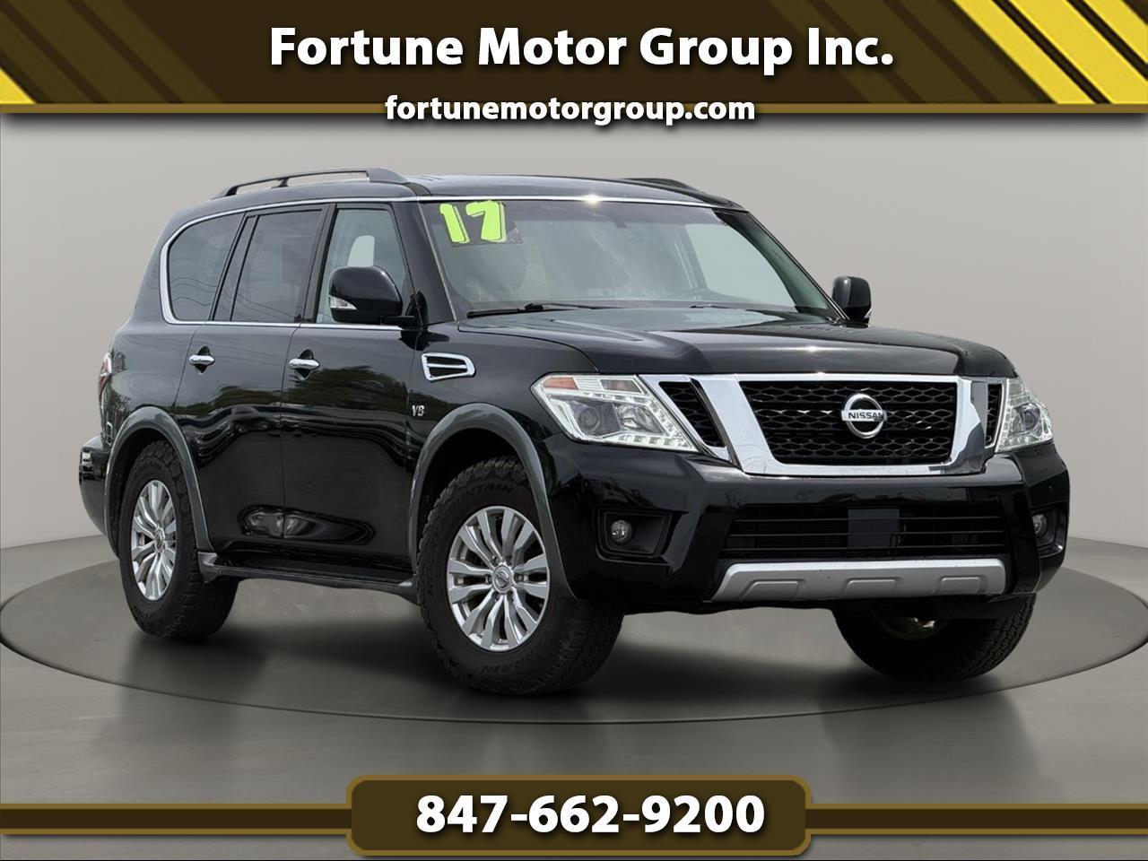 2017 Nissan Armada 4x2 SV