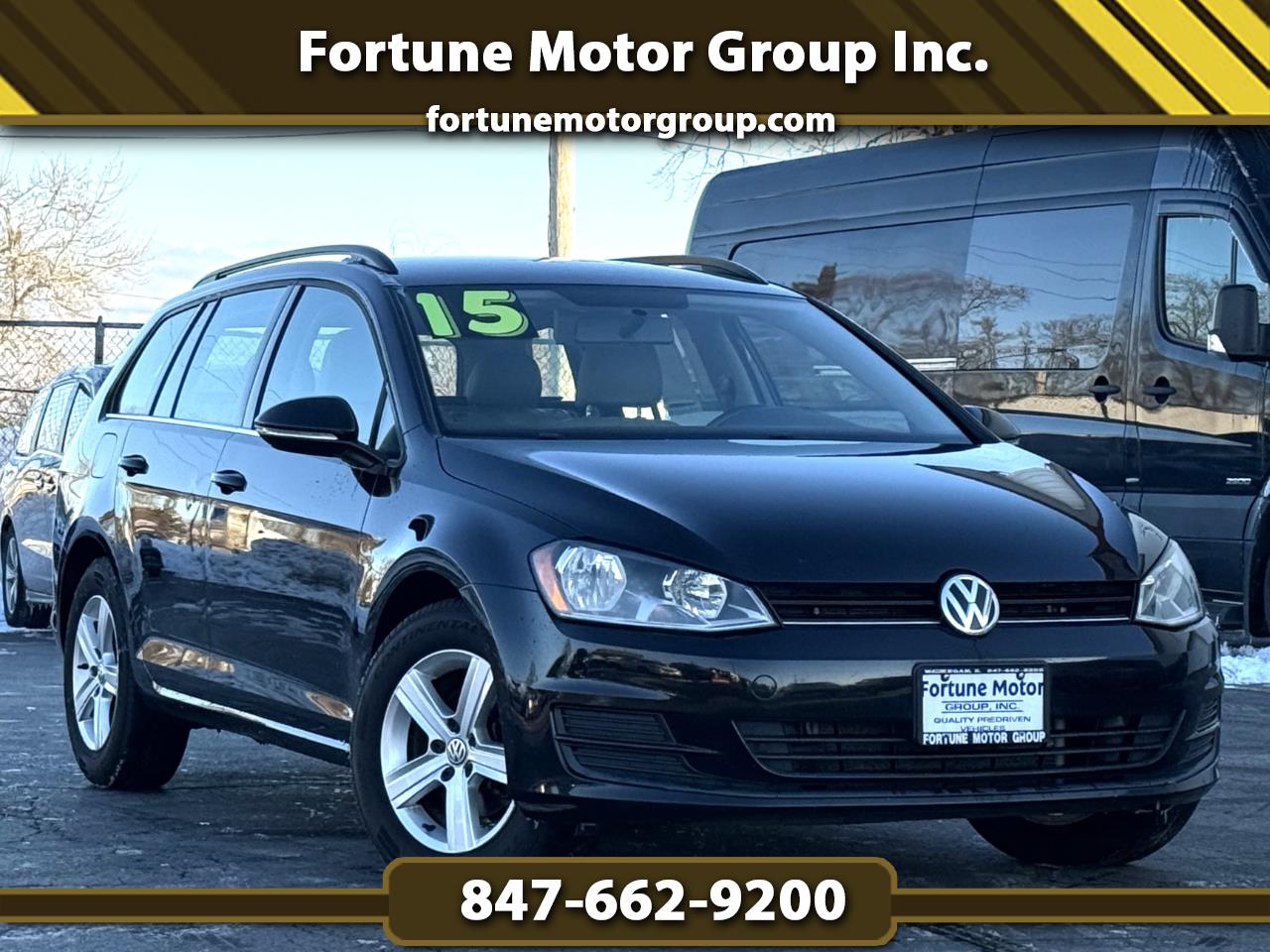 2015 Volkswagen Golf SportWagen 4dr DSG TDI S
