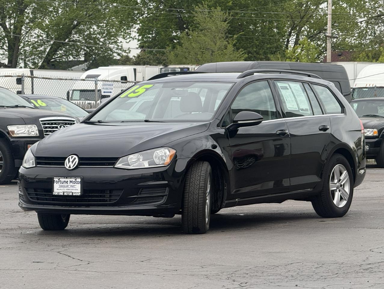 Volkswagen Golf SportWagen 4dr DSG TDI S 2015