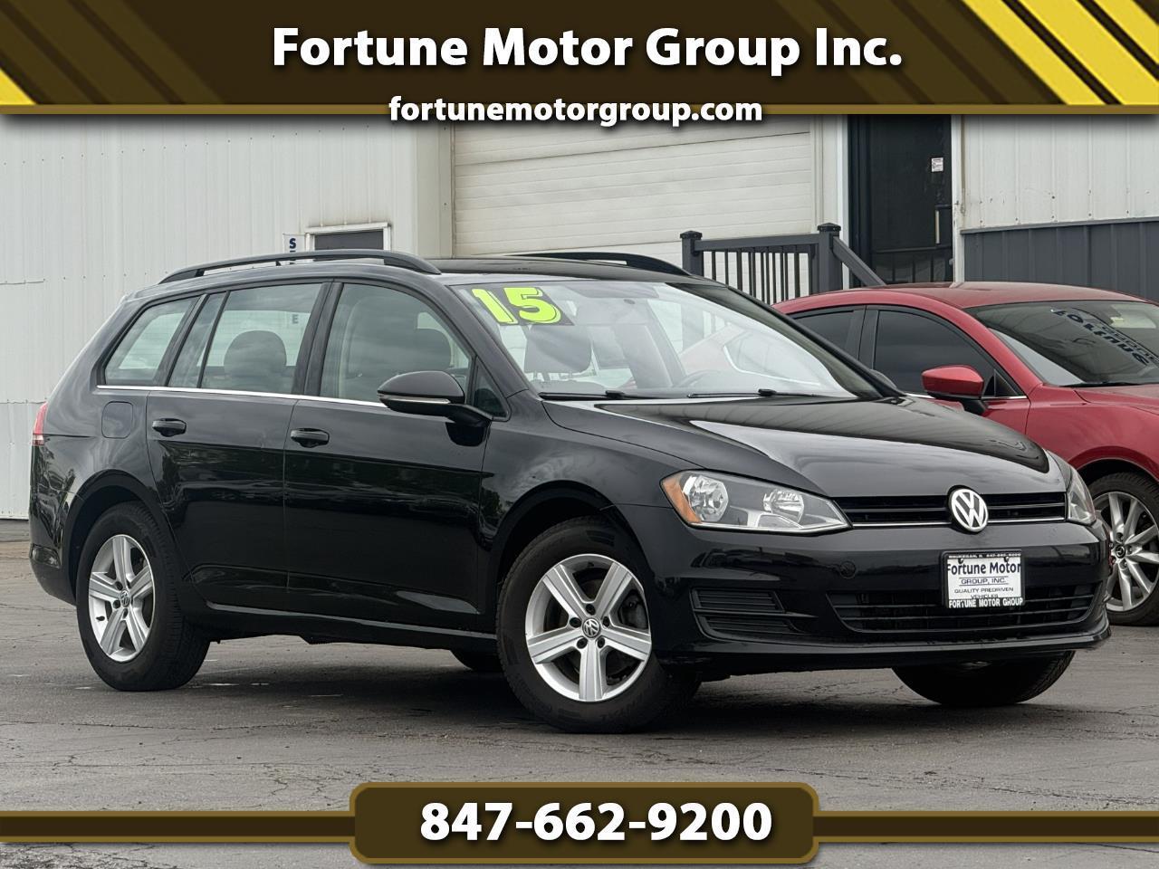 Volkswagen Golf SportWagen 4dr DSG TDI S 2015