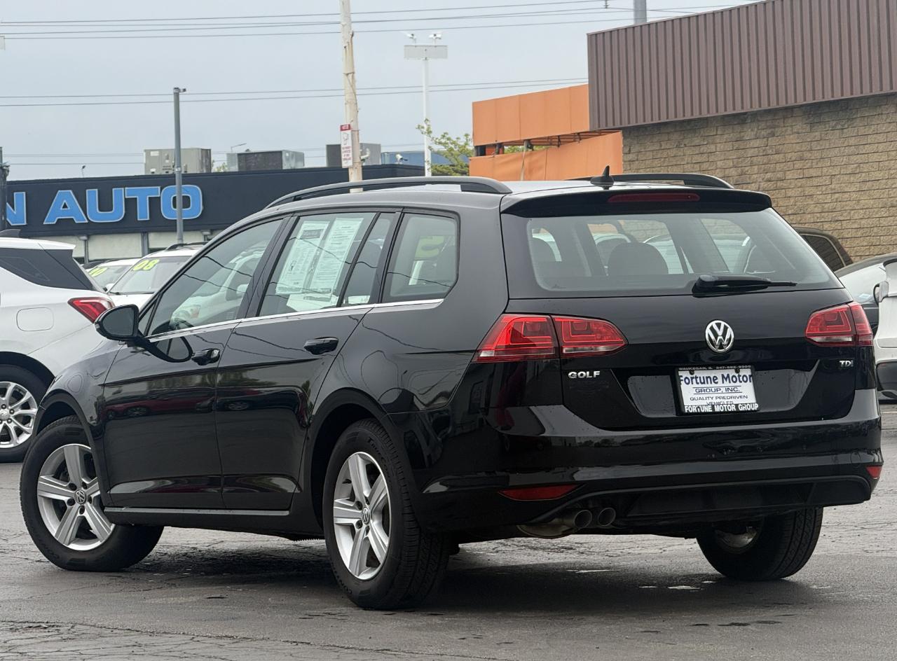 Volkswagen Golf SportWagen 4dr DSG TDI S 2015