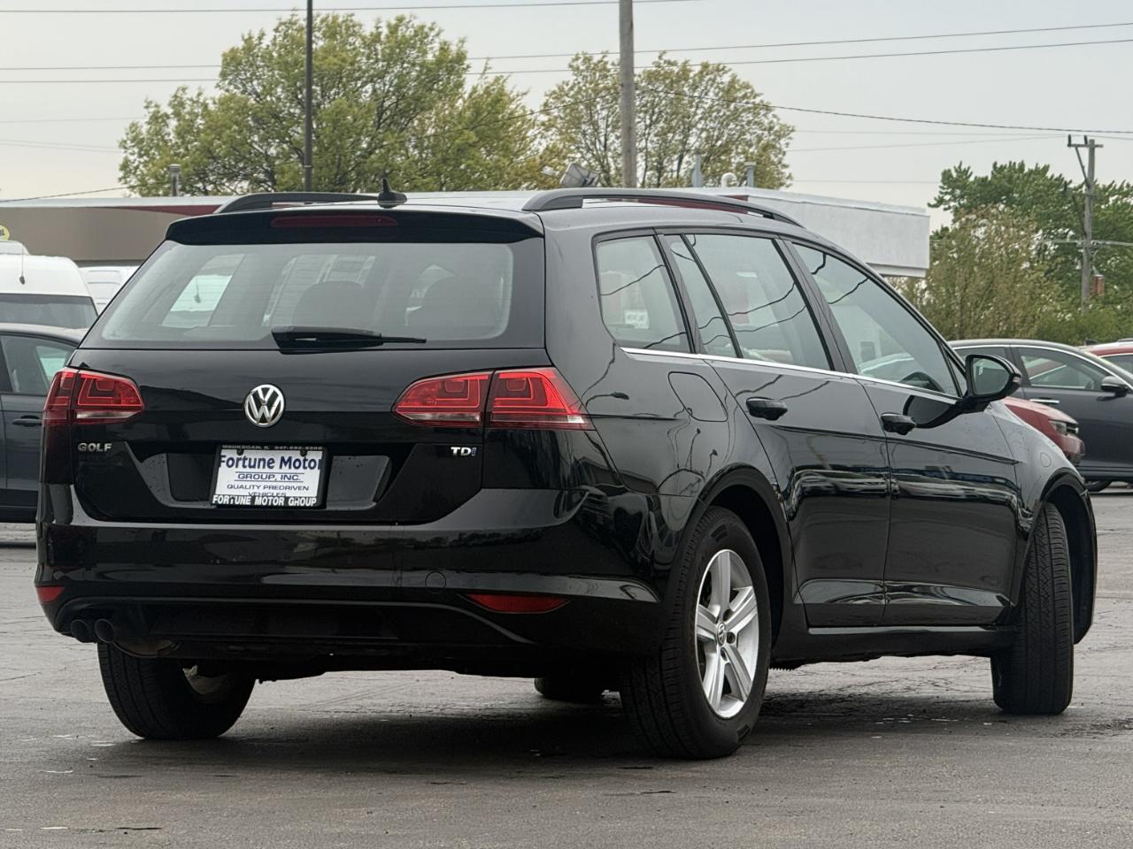 Volkswagen Golf SportWagen 4dr DSG TDI S 2015