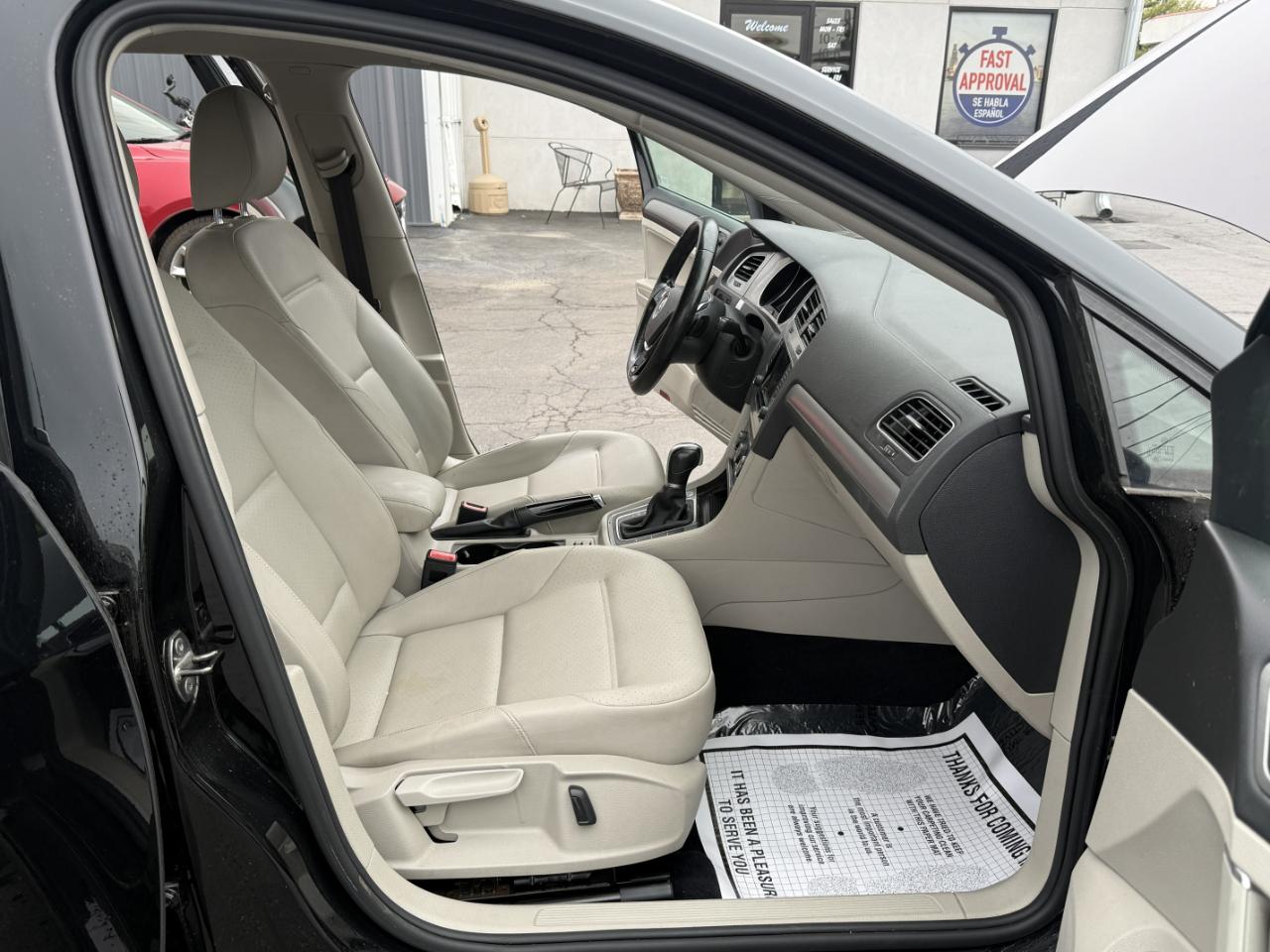 Volkswagen Golf SportWagen 4dr DSG TDI S 2015
