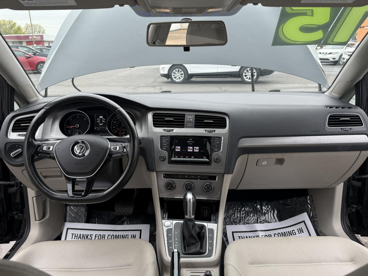 Volkswagen Golf SportWagen 4dr DSG TDI S 2015