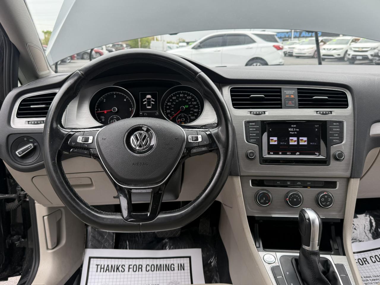 Volkswagen Golf SportWagen 4dr DSG TDI S 2015